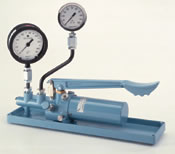 Aschroft 1327D Hydraulic Pressure Gauge Comparator