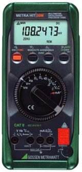 GMC Instruments MetraHIT 30M Precision Multimeter