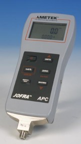 Ametek-Jofra APC Digital Pressure Calibrator 