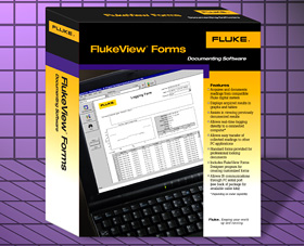 FlukeView Forms Software FVF-SC2 FVF-SC1 FVF-SC3