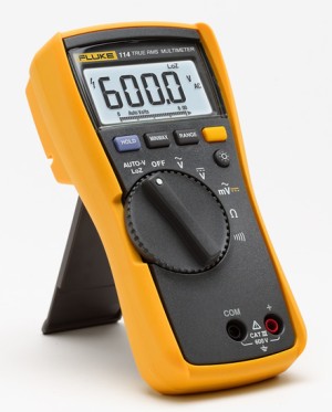 Fluke 114 True RMS Basic Multimeter