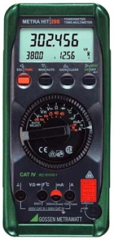 GMC Instruments MetraHIT 29S Power Multimeter