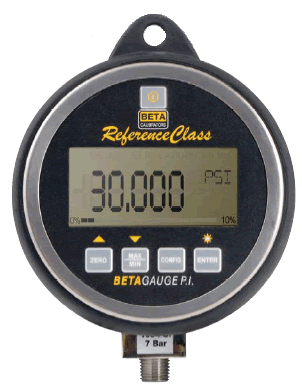 BetaGauge PI-R Digital Pressure Reference Gauge