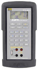 Martel PTC-8001Thermocouple and RTD Calibrator