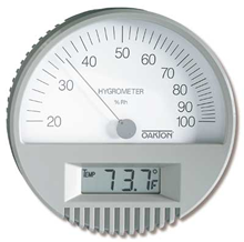 Wall Mounted Thermo-Hygrometer