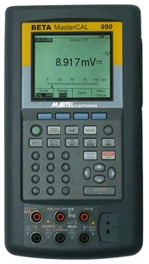 Martel MasterCal 990 Precision multi-function documenting Calibrator