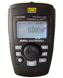 Martel LC110H Loop Calibrator (Hart Version Shown)