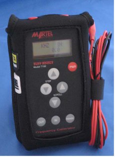 Martel T150 Frequency Calibrator