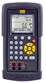 Martel PTC-8010 Thermocouple and RTD Temperature Calibrator