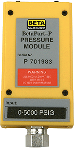 Martel BetaPort-P Pressure Calibrator Module