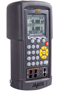 Martel Electronics MC-1210 Multifunction Process Signal Calibrator